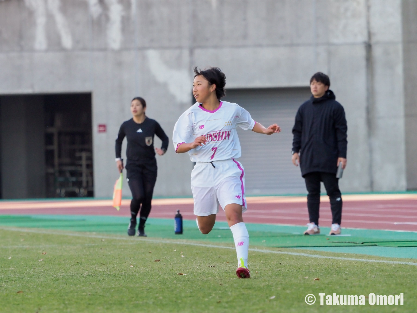 撮影日：2024年12月29日 
全日本高等学校女子サッカー選手権 1回戦