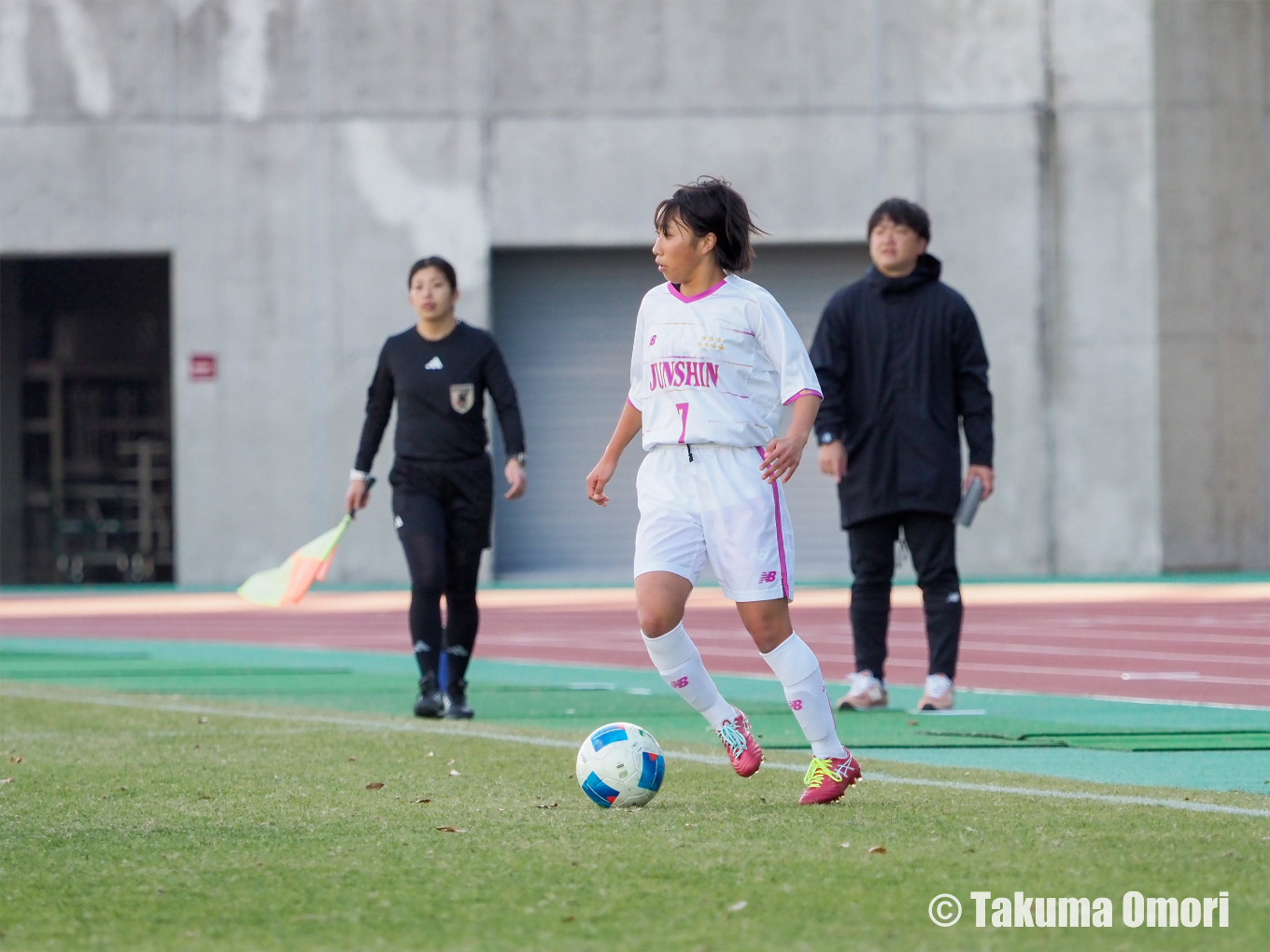 撮影日：2024年12月29日 
全日本高等学校女子サッカー選手権 1回戦