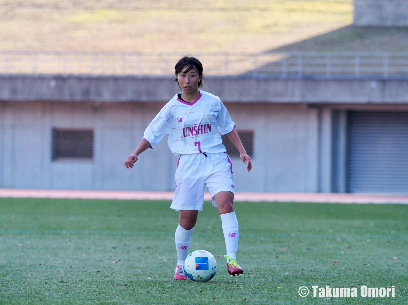 撮影日：2024年12月29日 
全日本高等学校女子サッカー選手権 1回戦