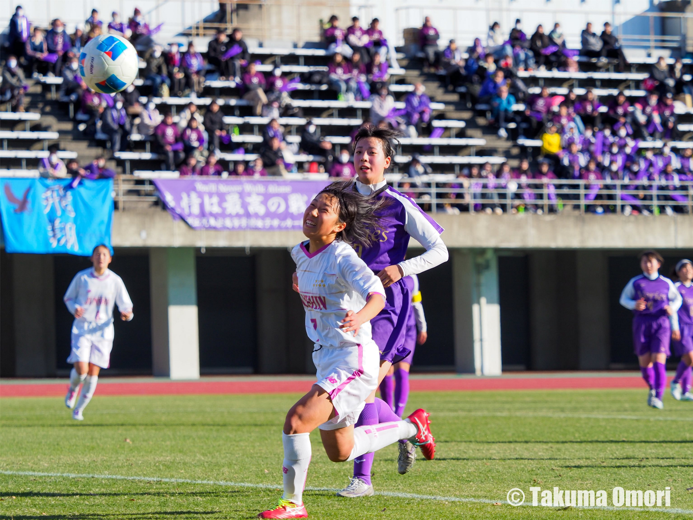 撮影日：2024年12月29日 
全日本高等学校女子サッカー選手権 1回戦