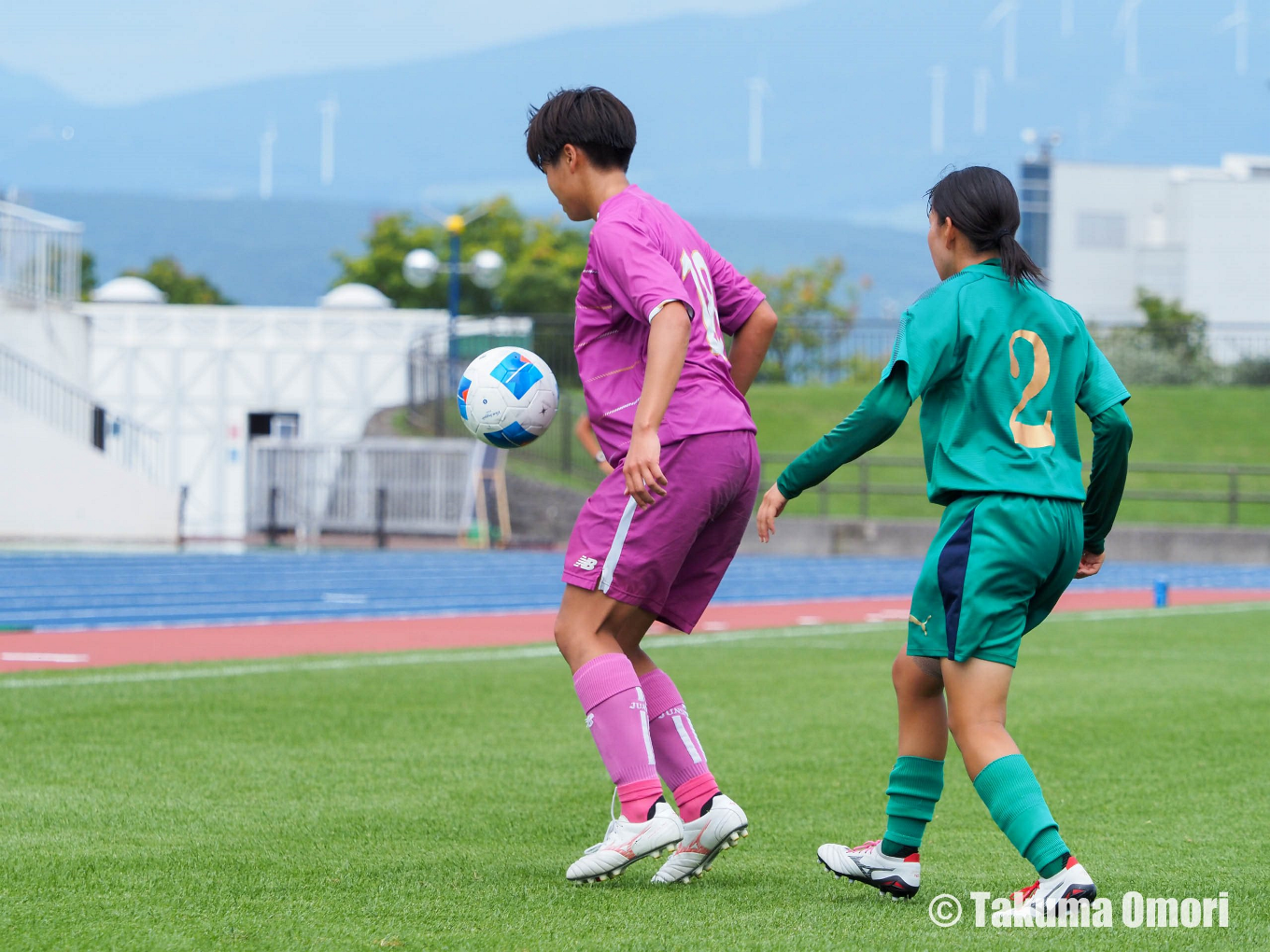 撮影日：2024年8月3日 
インターハイ 決勝