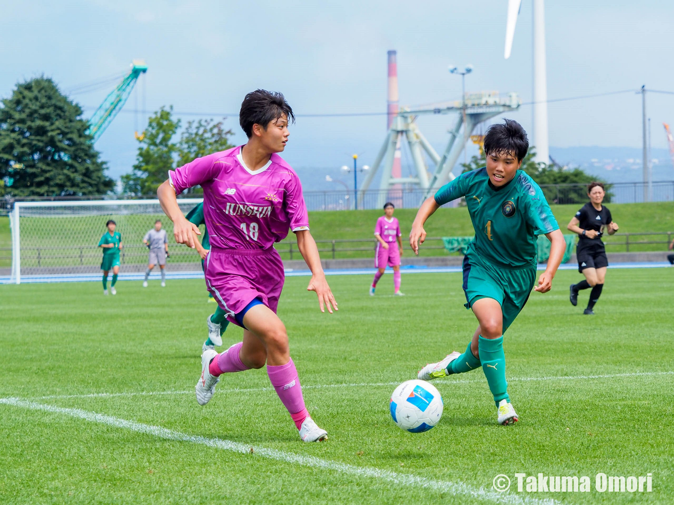 撮影日：2024年8月3日 
インターハイ 決勝