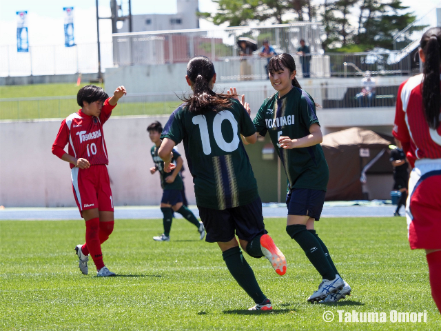 インターハイ］常盤木学園、自分たちのサッカーを表現して豊川に