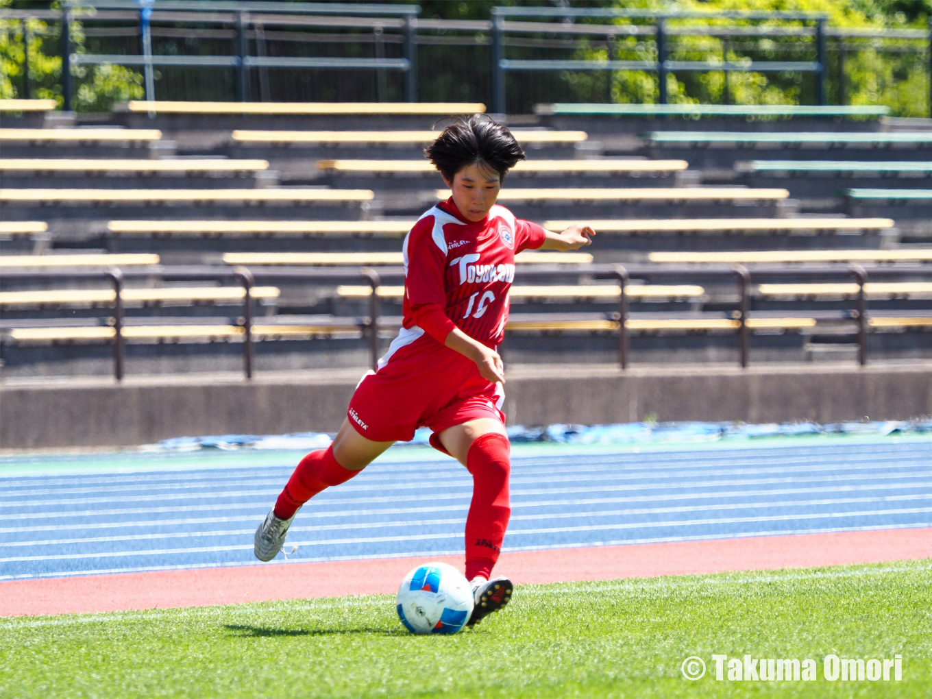 撮影日：2024年7月30日 
インターハイ1回戦