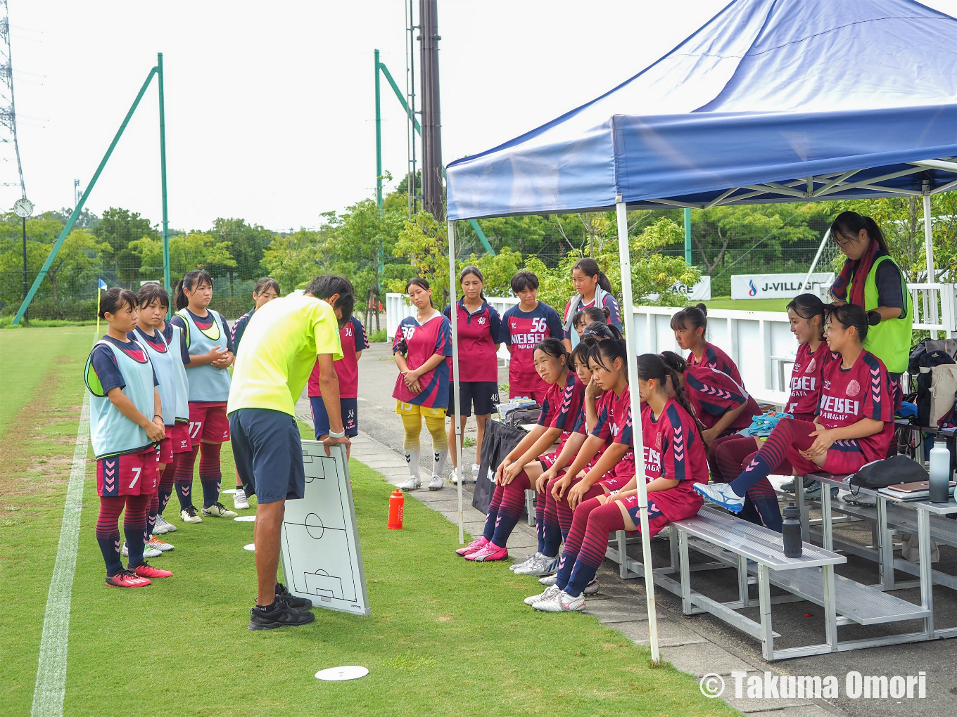 撮影日：2024年9月7日 
皇后杯東北大会