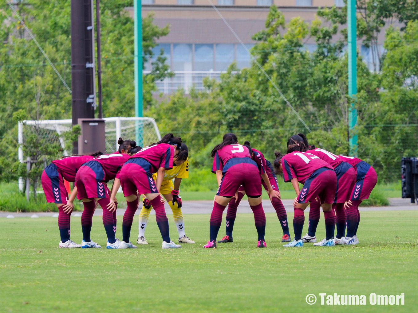 撮影日：2024年9月7日 
皇后杯東北大会