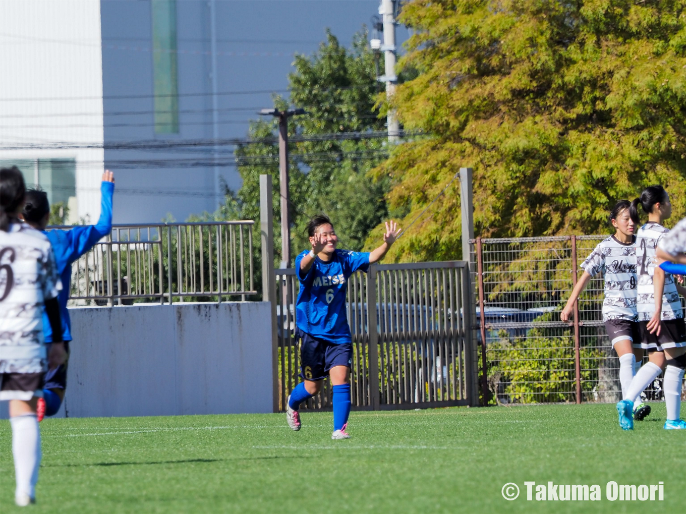 撮影日：2024年11月3日 
全日本高校女子サッカー選手権宮城県大会 3位決定戦