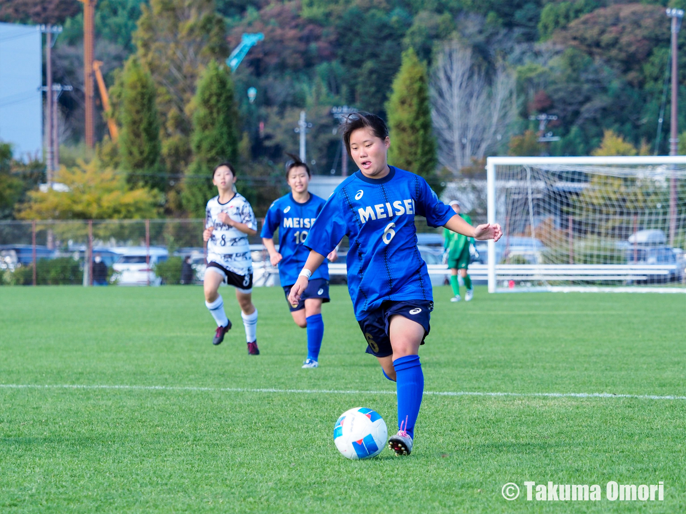 撮影日：2024年11月3日 
全日本高校女子サッカー選手権宮城県大会 3位決定戦