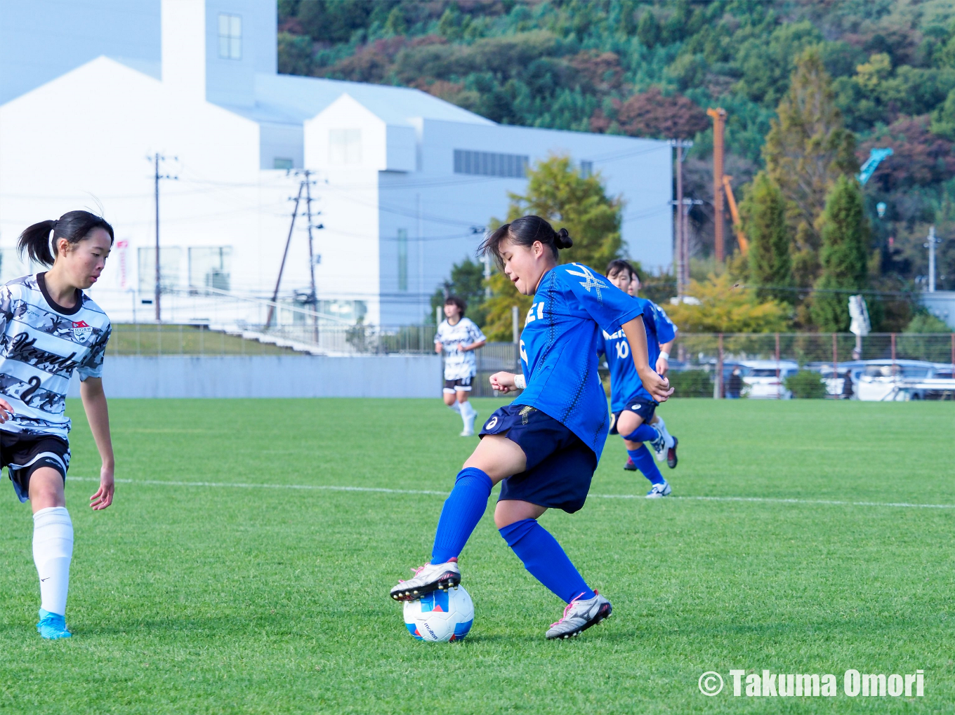 撮影日：2024年11月3日 
全日本高校女子サッカー選手権宮城県大会 3位決定戦