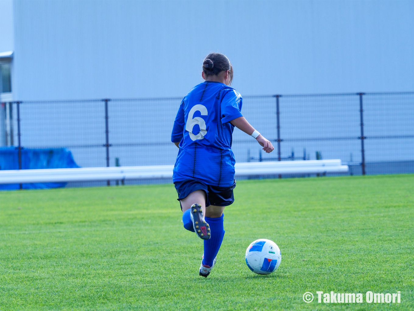 撮影日：2024年11月3日 
全日本高校女子サッカー選手権宮城県大会 3位決定戦