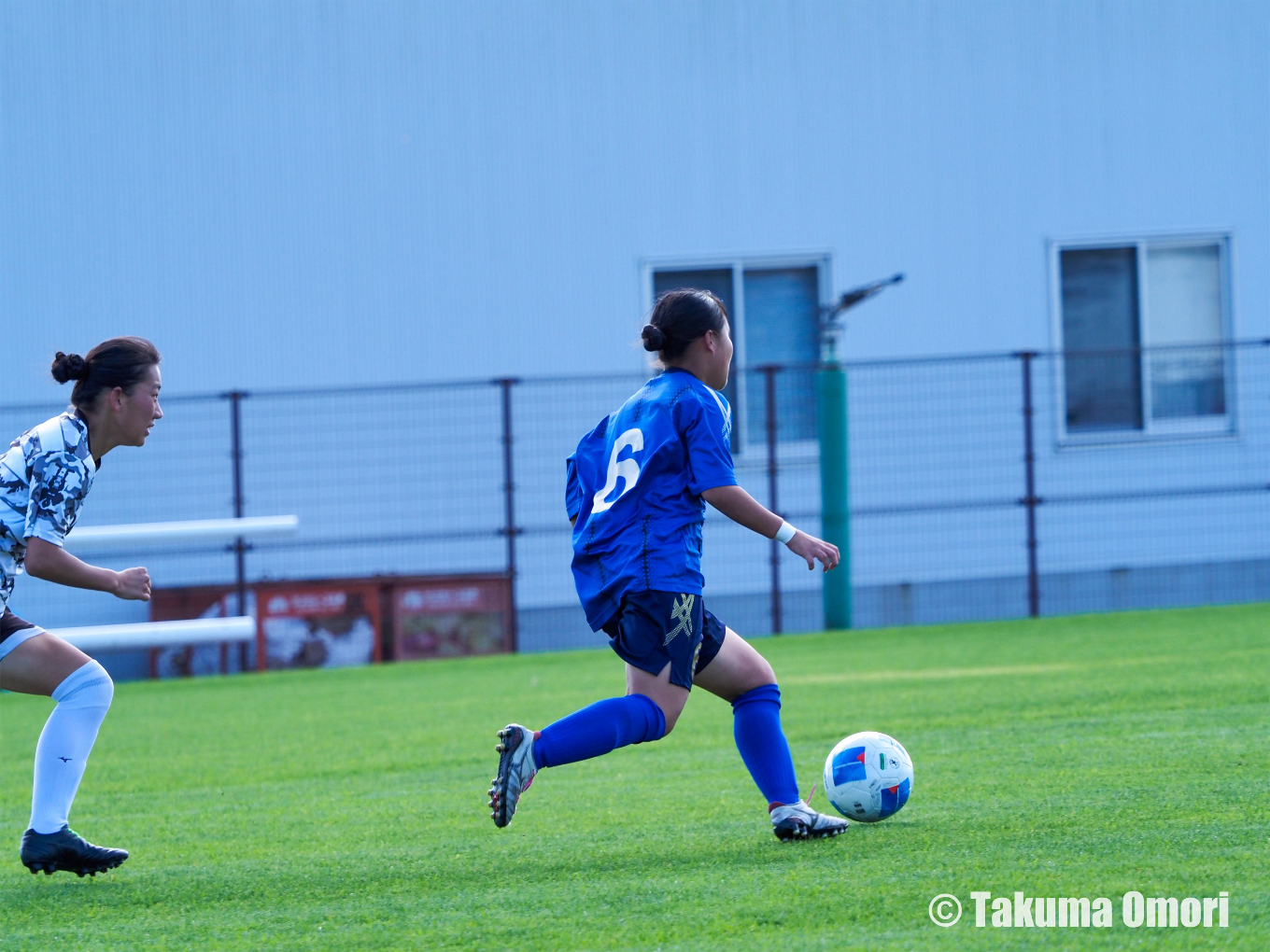 撮影日：2024年11月3日 
全日本高校女子サッカー選手権宮城県大会 3位決定戦