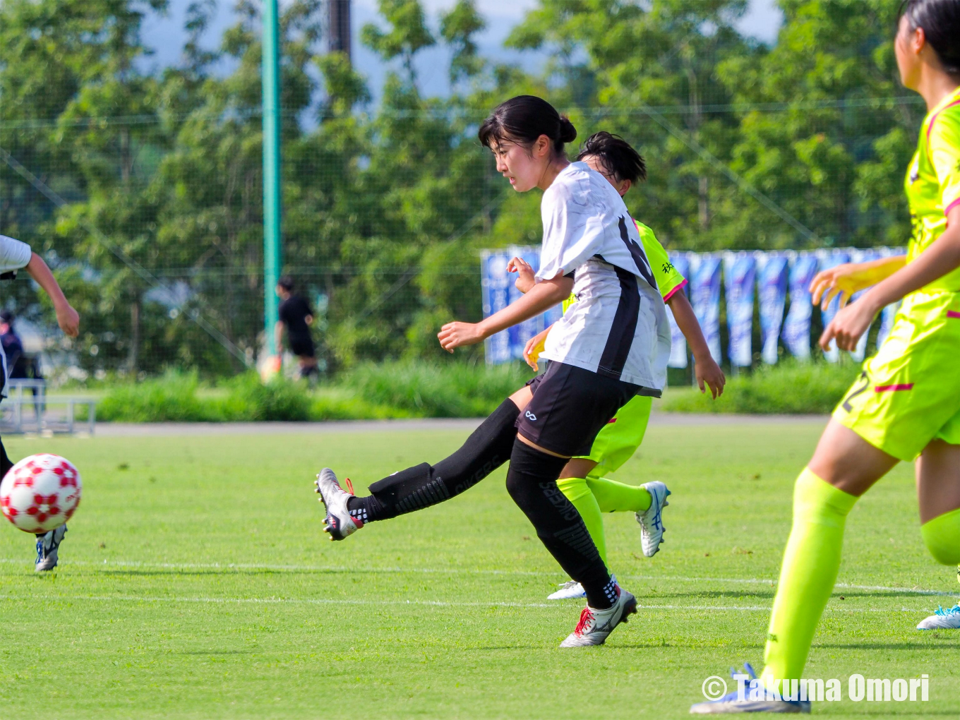 撮影日：2024年9月7日 
皇后杯東北大会1回戦