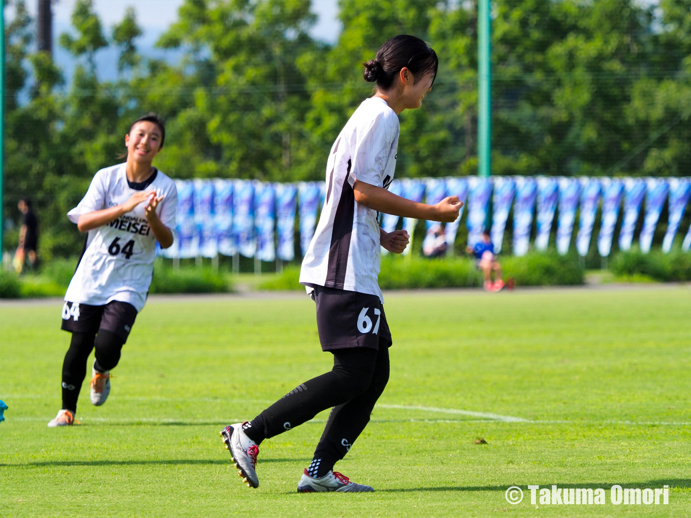 撮影日：2024年9月7日 
皇后杯東北大会1回戦