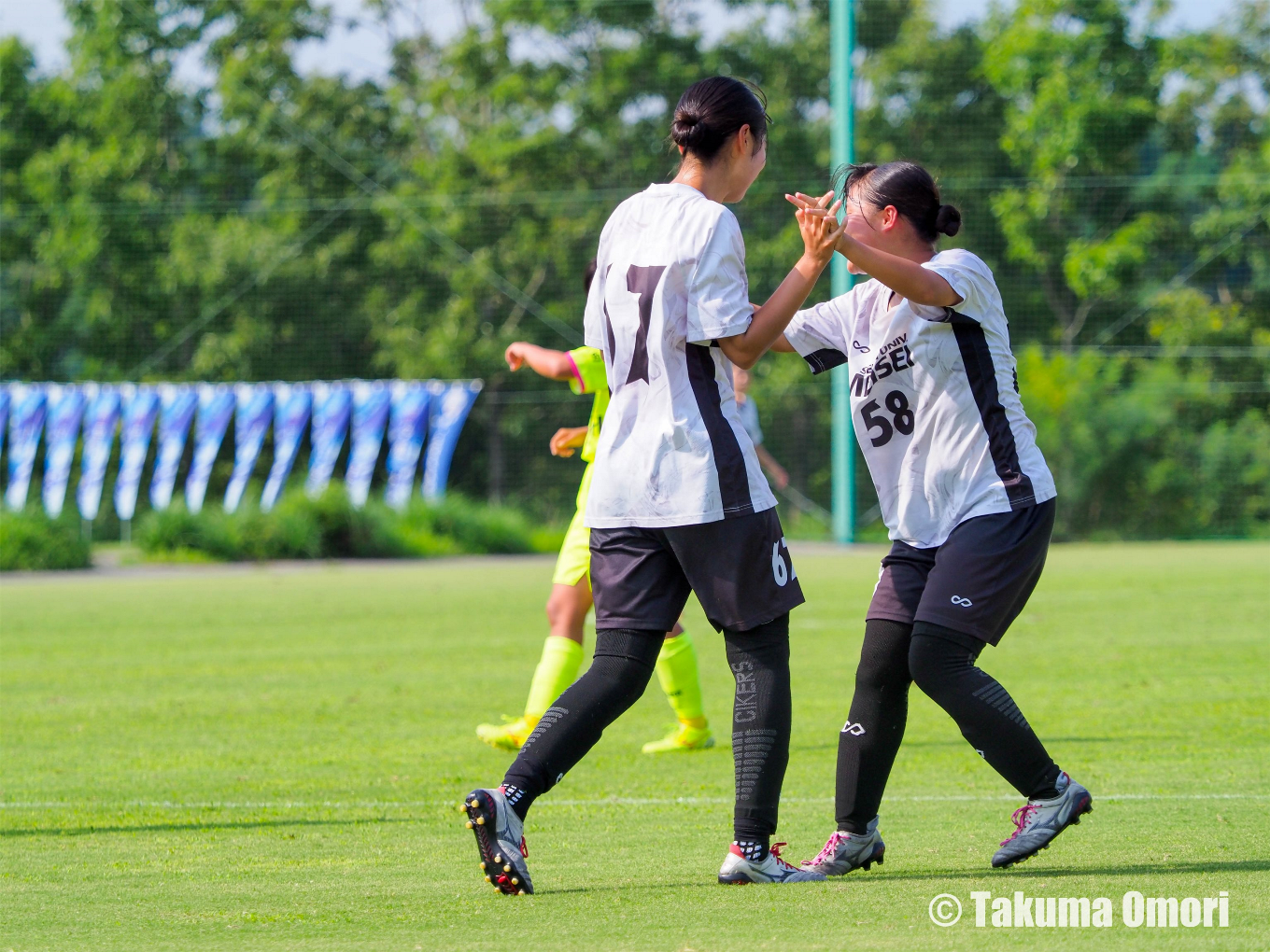 撮影日：2024年9月7日 
皇后杯東北大会1回戦