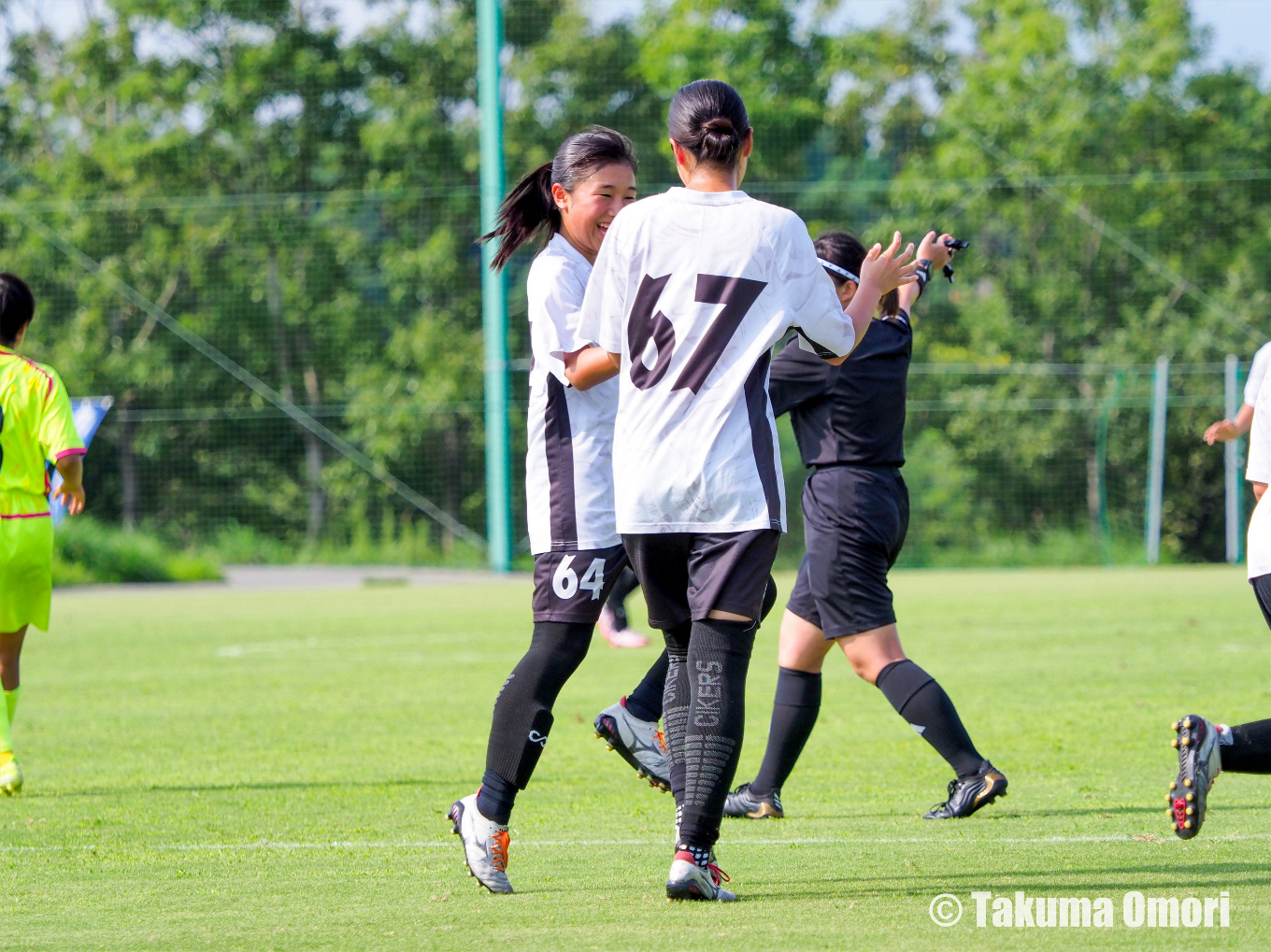 撮影日：2024年9月7日 
皇后杯東北大会1回戦