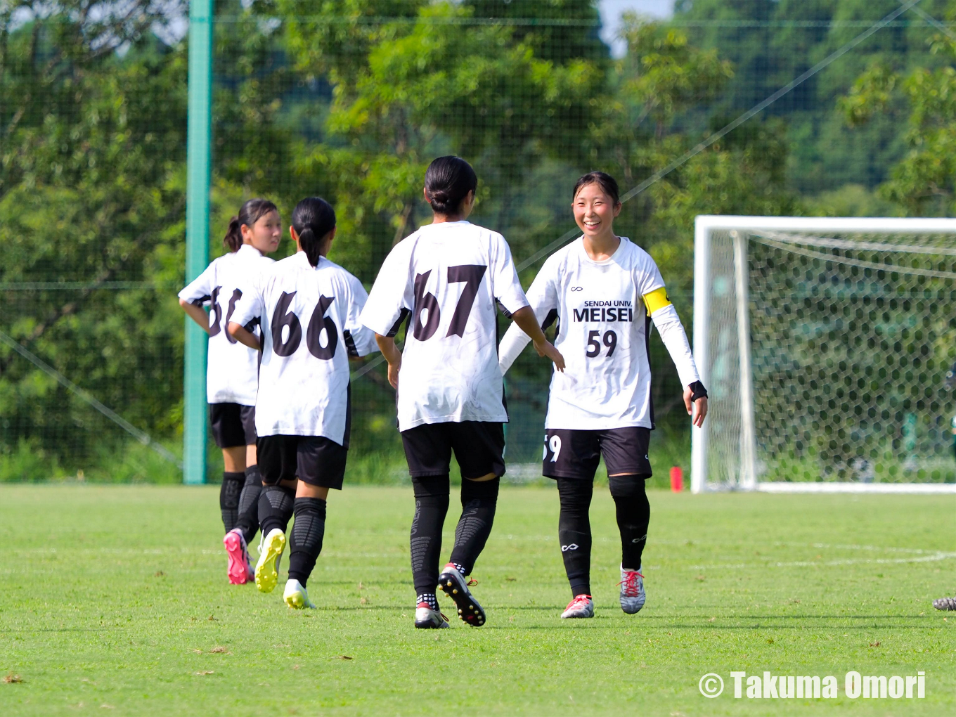 撮影日：2024年9月7日 
皇后杯東北大会1回戦