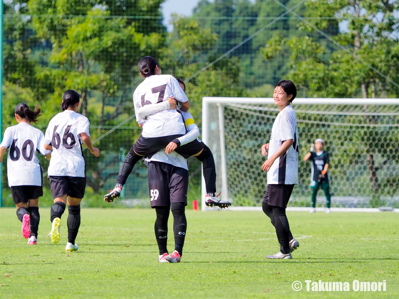 撮影日：2024年9月7日 
皇后杯東北大会1回戦