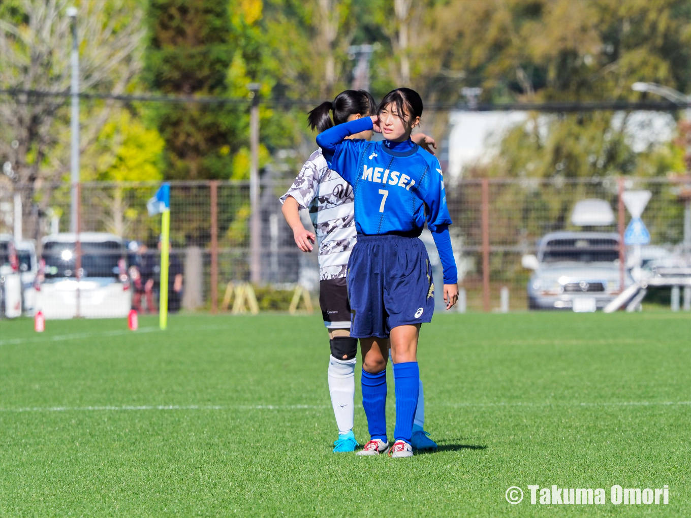 撮影日：2024年11月3日 
全日本高校女子サッカー選手権宮城県大会 3位決定戦