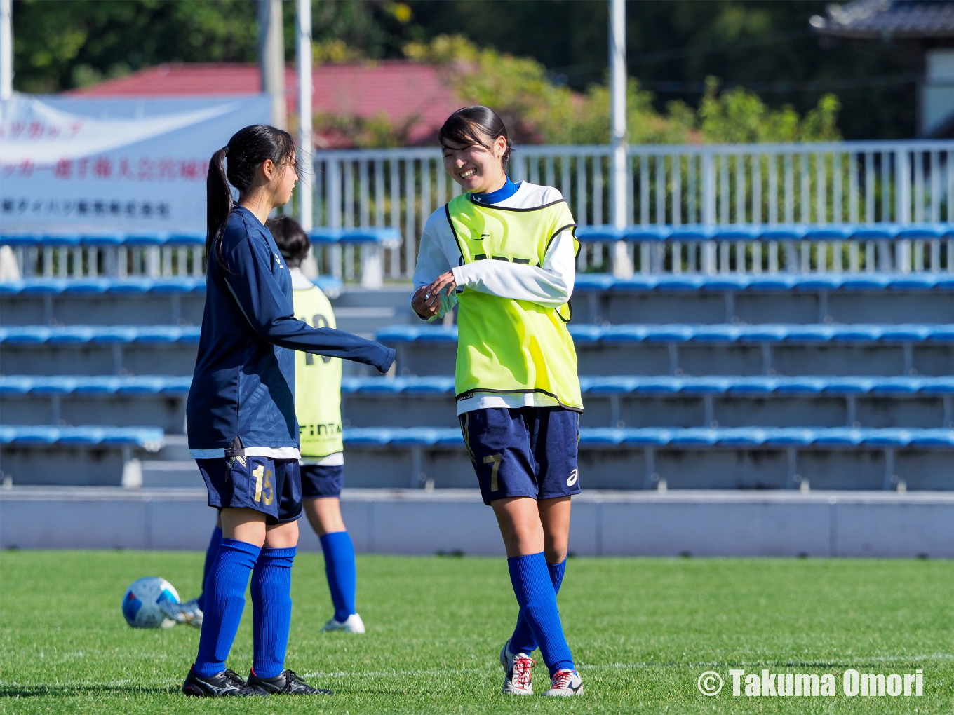 撮影日：2024年11月3日 
全日本高校女子サッカー選手権宮城県大会 3位決定戦