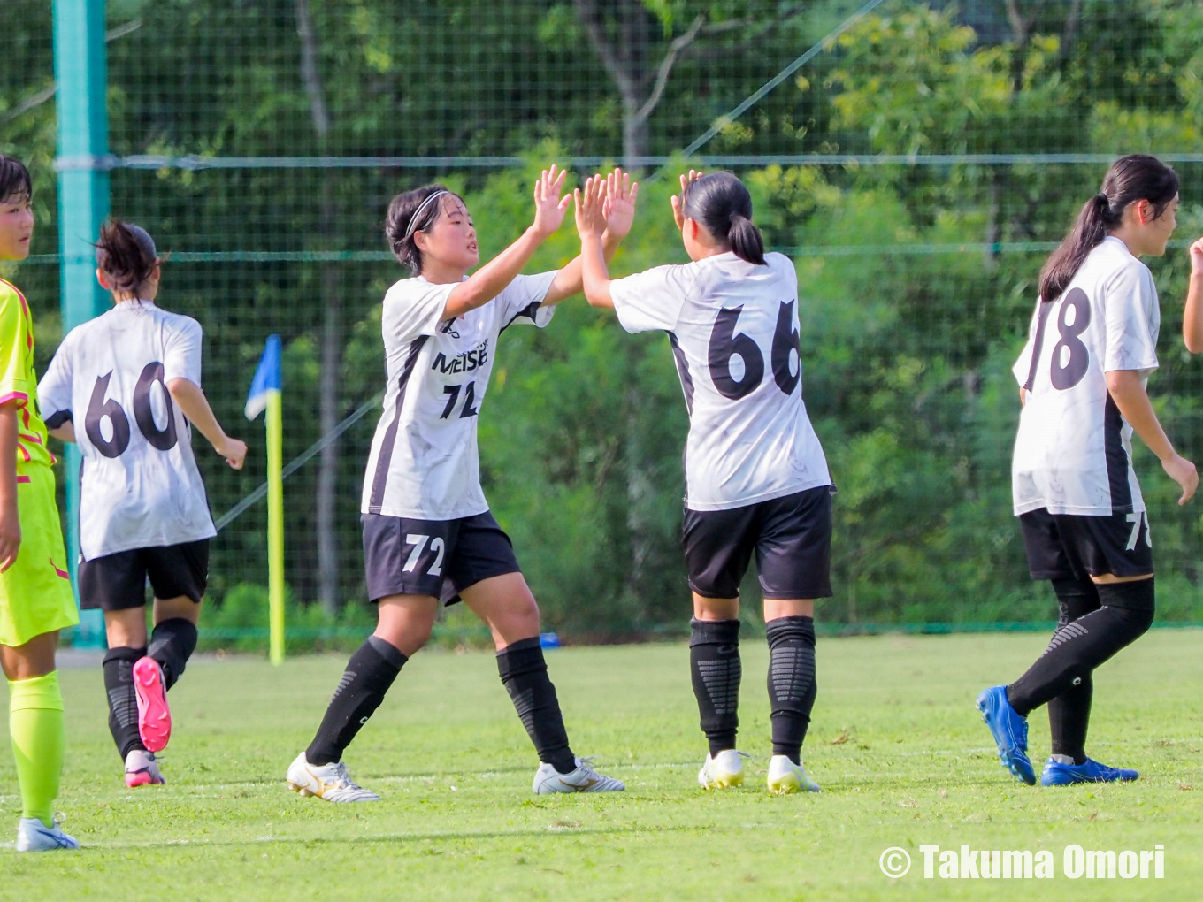 撮影日：2024年9月7日 
皇后杯東北大会1回戦