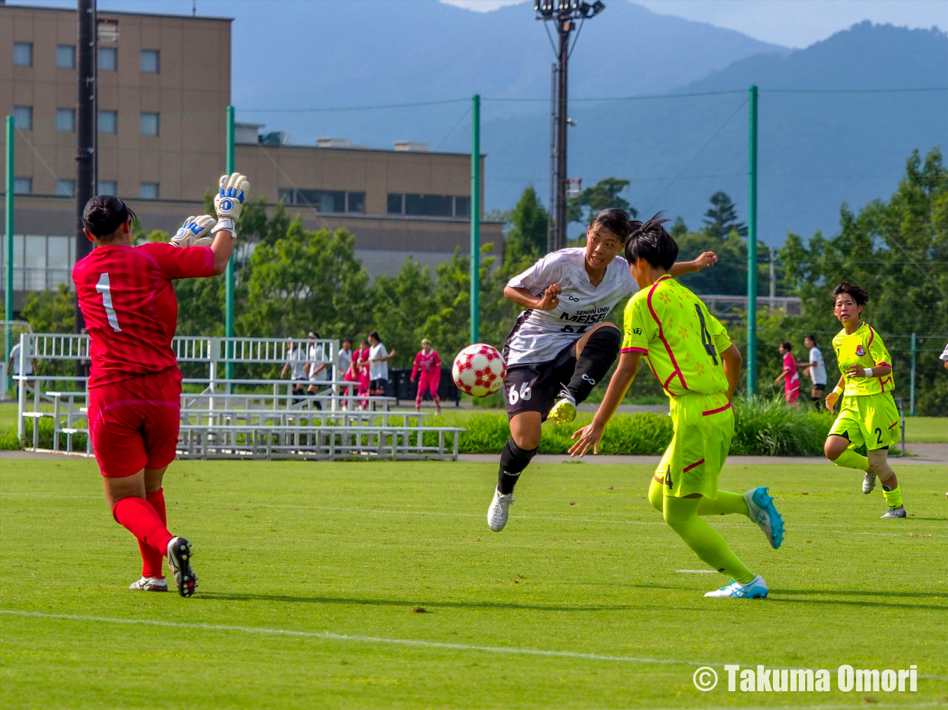 撮影日：2024年9月7日 
皇后杯東北大会1回戦