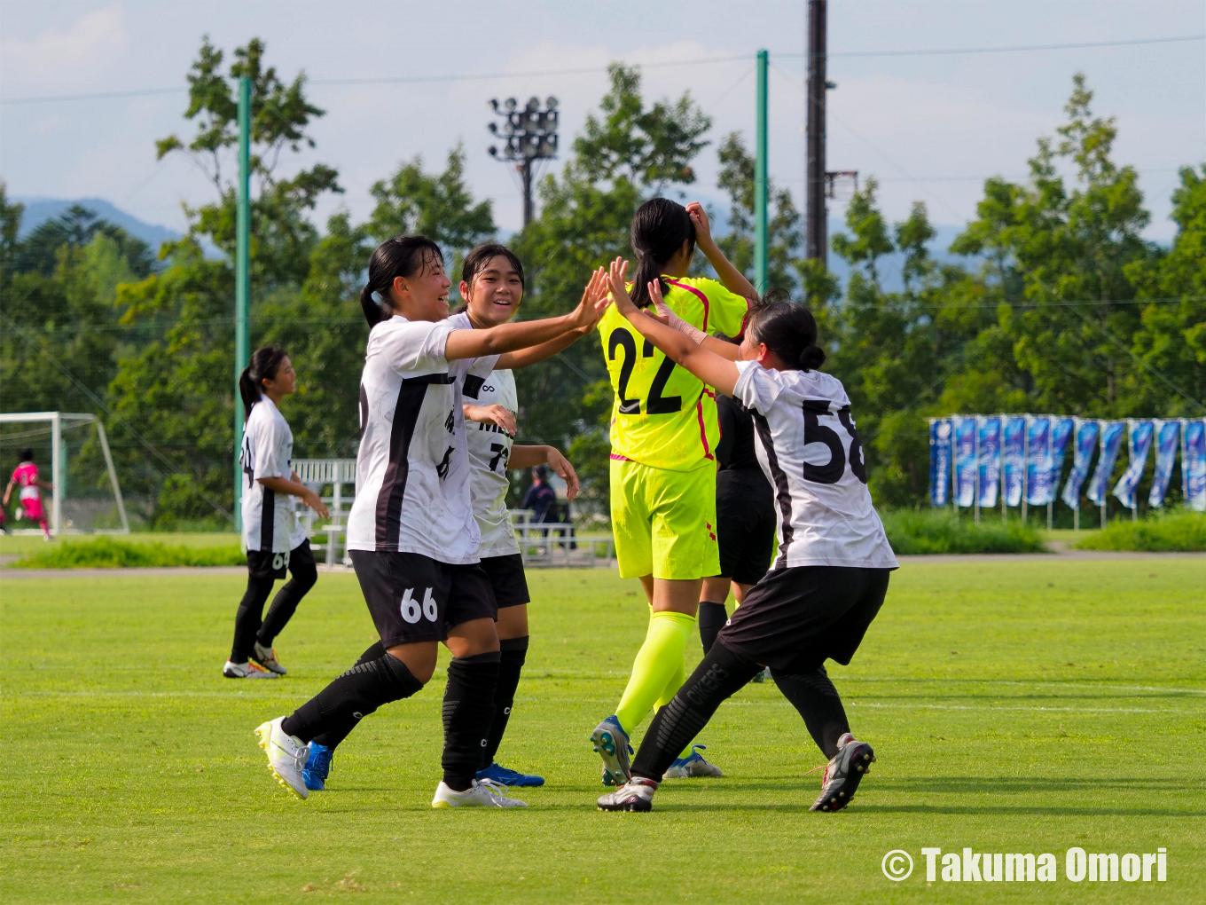 撮影日：2024年9月7日 
皇后杯東北大会1回戦