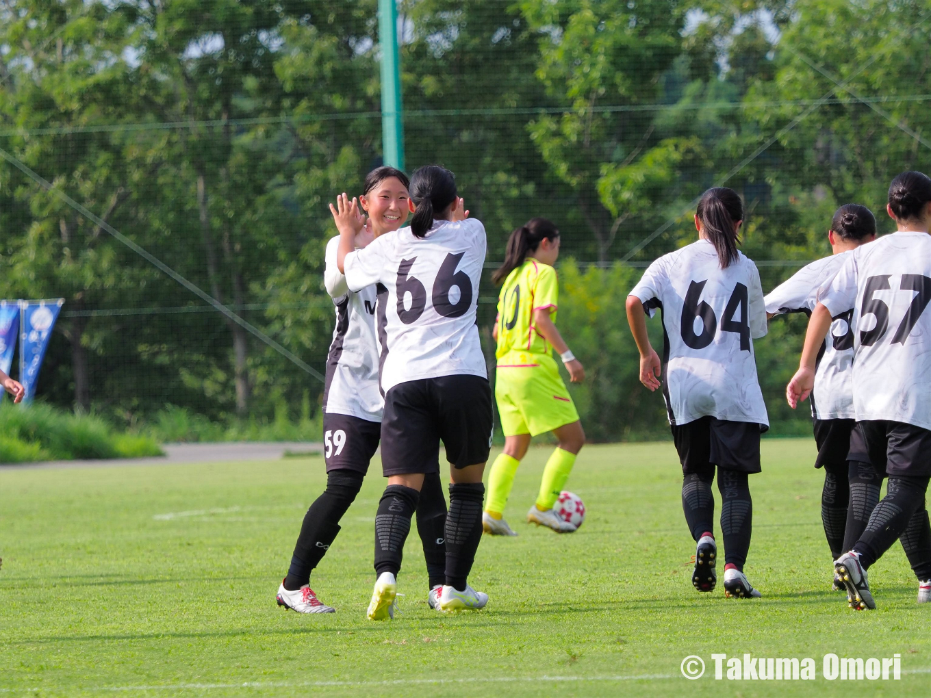 撮影日：2024年9月7日 
皇后杯東北大会1回戦