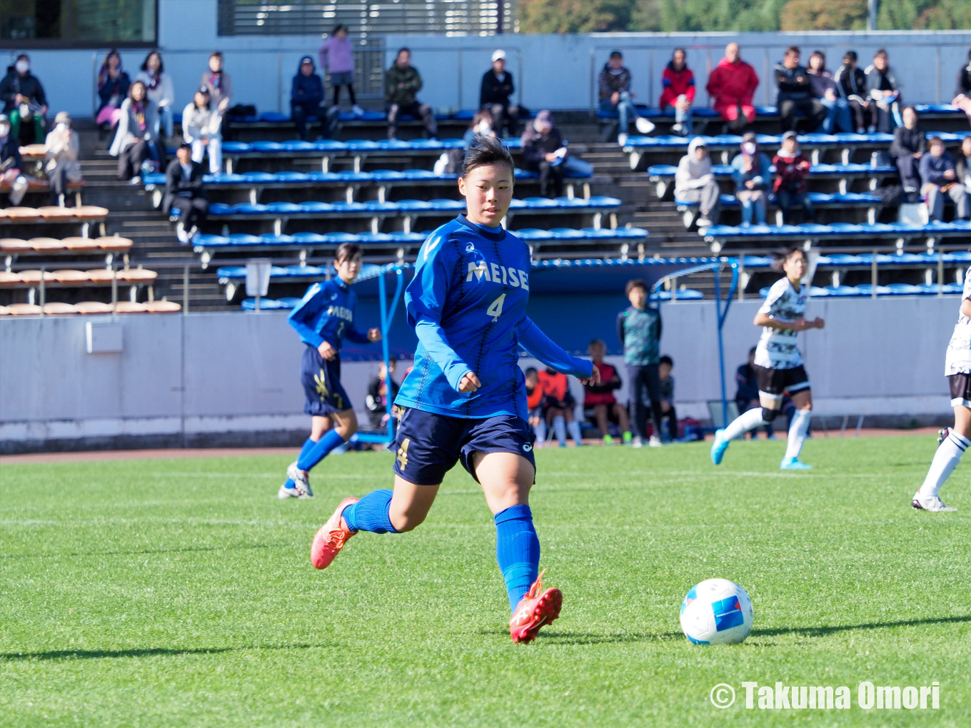 撮影日：2024年11月3日 
全日本高校女子サッカー選手権宮城県大会 3位決定戦