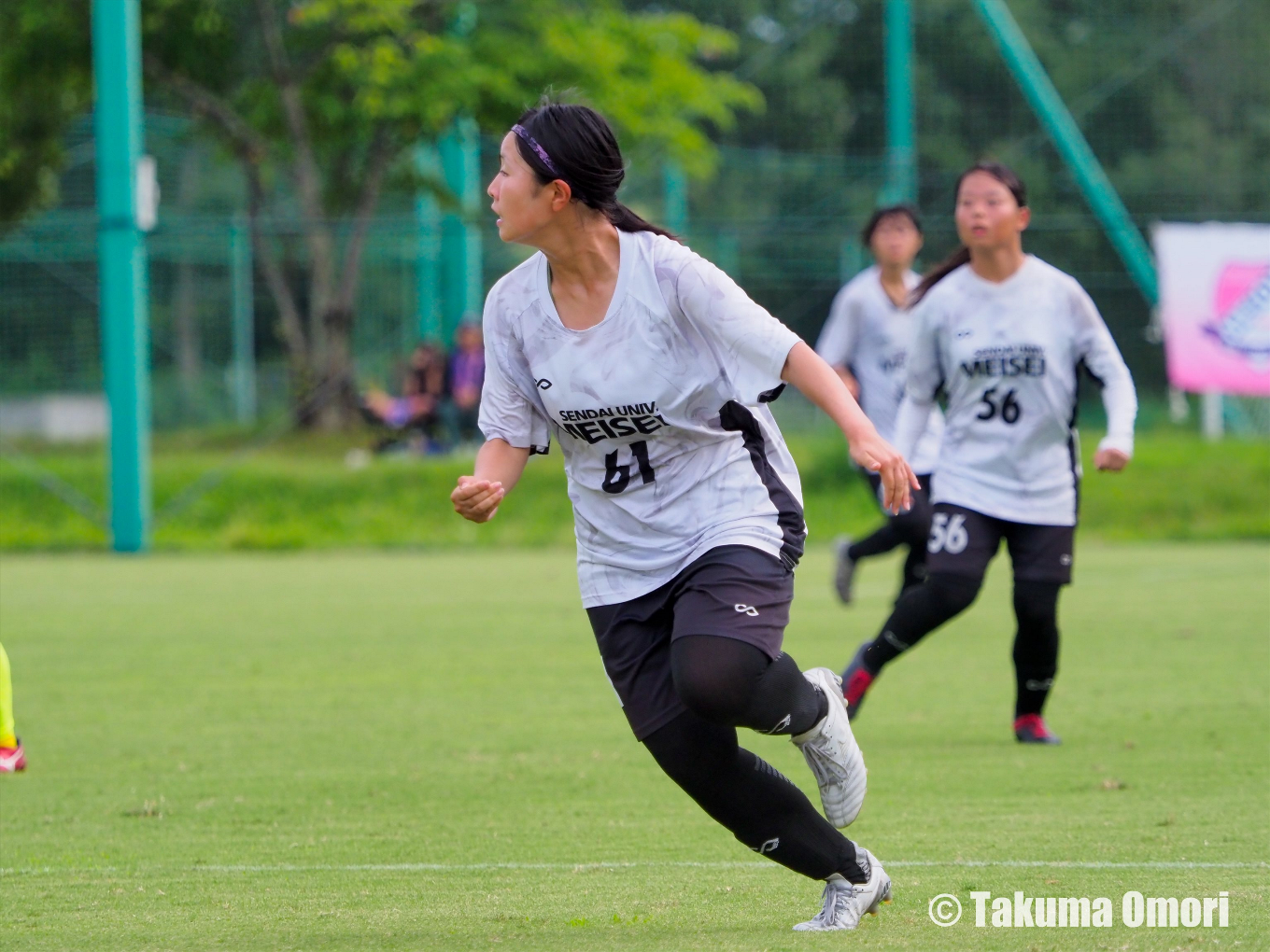 撮影日：2024年9月7日 
皇后杯東北大会1回戦