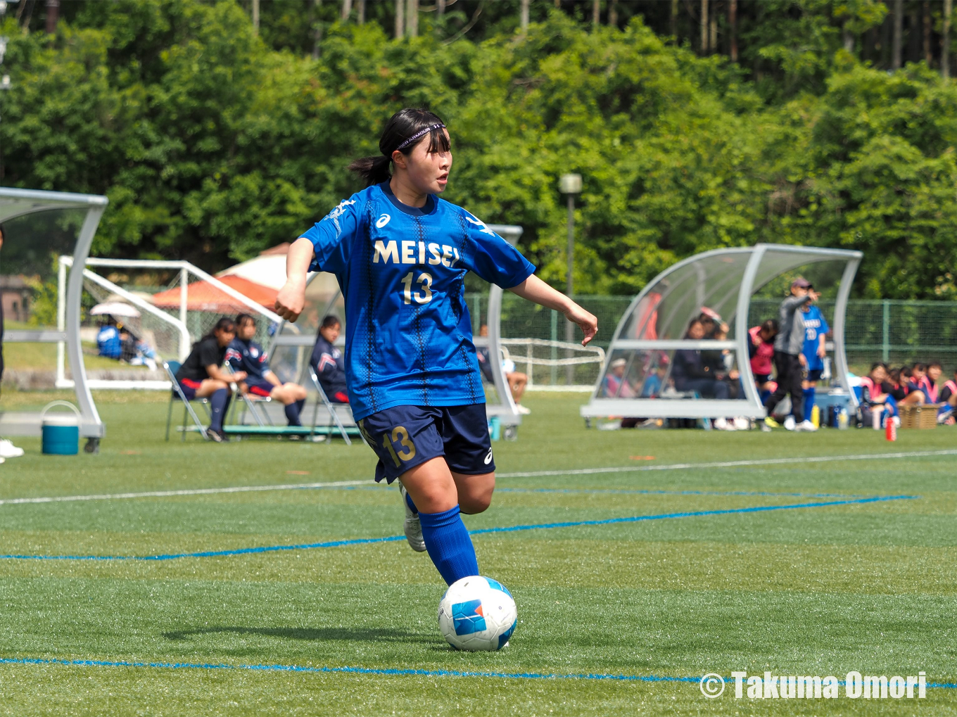 撮影日：2024年6月1日
宮城県高校総体1回戦