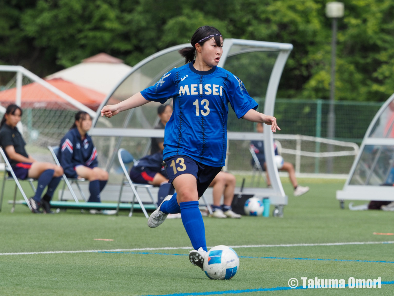 撮影日：2024年6月1日
宮城県高校総体1回戦