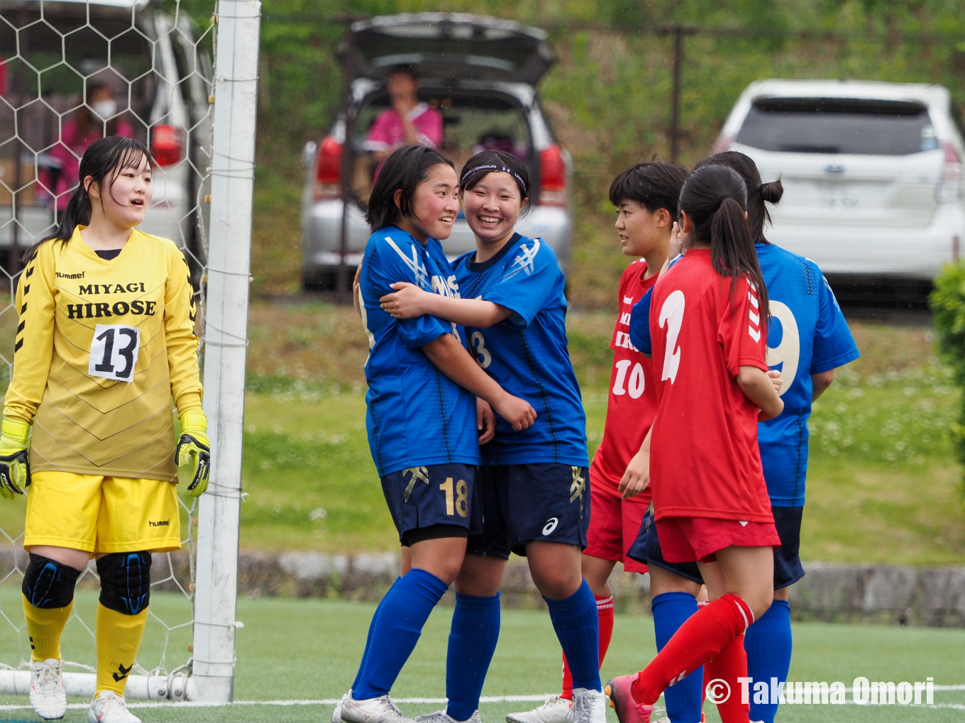 撮影日：2024年6月1日
宮城県高校総体1回戦