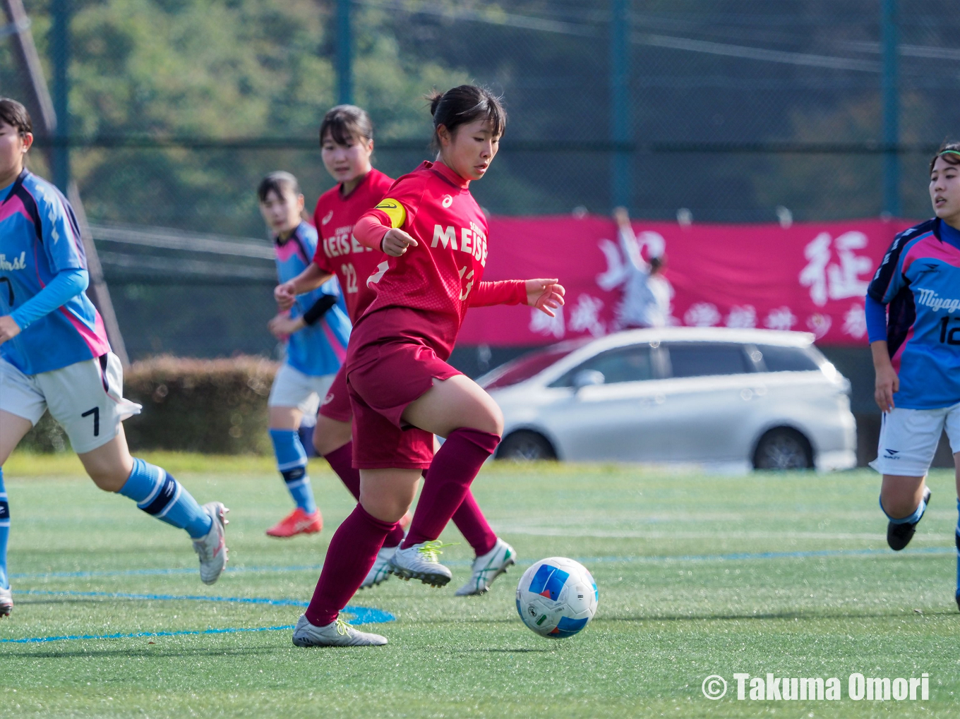 撮影日：2024年11月1日 
全日本高校女子サッカー選手権宮城県予選