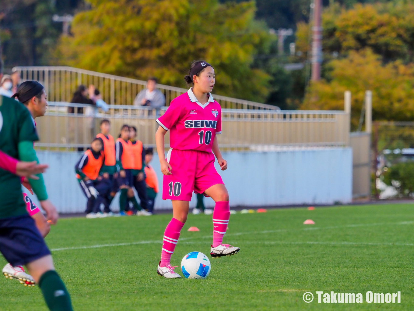 撮影日：2024年11月3日 
全日本高校女子サッカー選手権宮城県大会 決勝