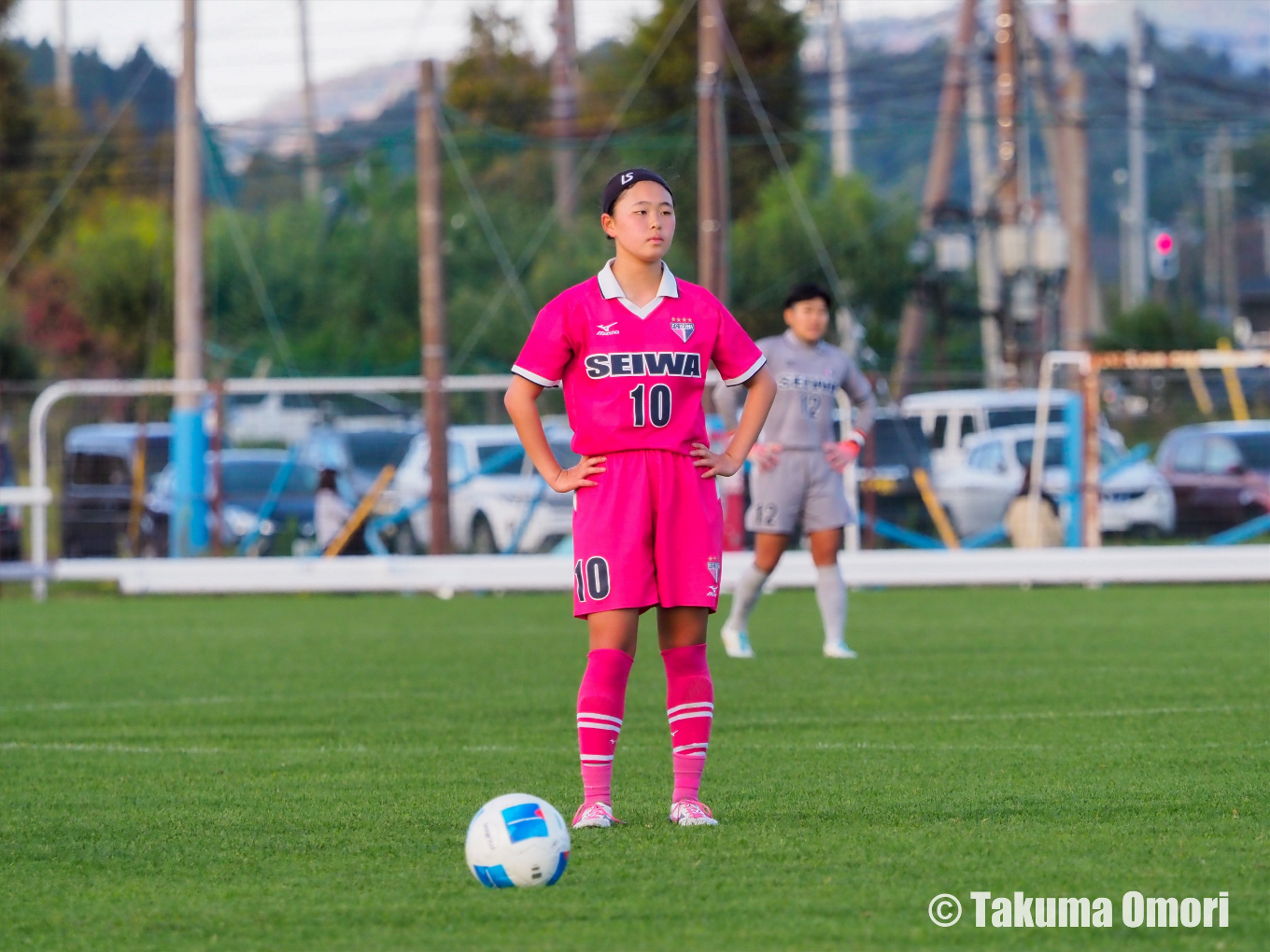 撮影日：2024年11月3日 
全日本高校女子サッカー選手権宮城県大会 決勝