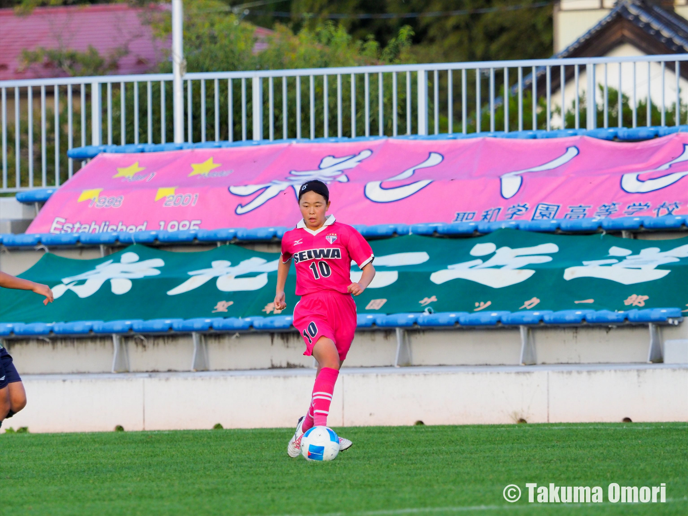 撮影日：2024年11月3日 
全日本高校女子サッカー選手権宮城県大会 決勝