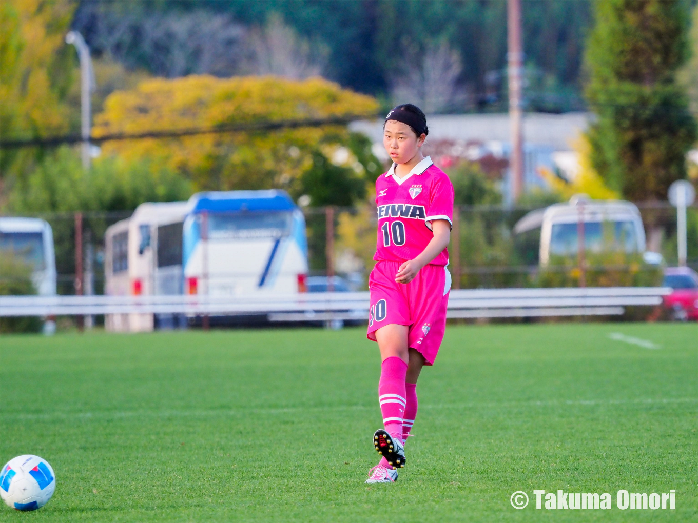 撮影日：2024年11月3日 
全日本高校女子サッカー選手権宮城県大会 決勝