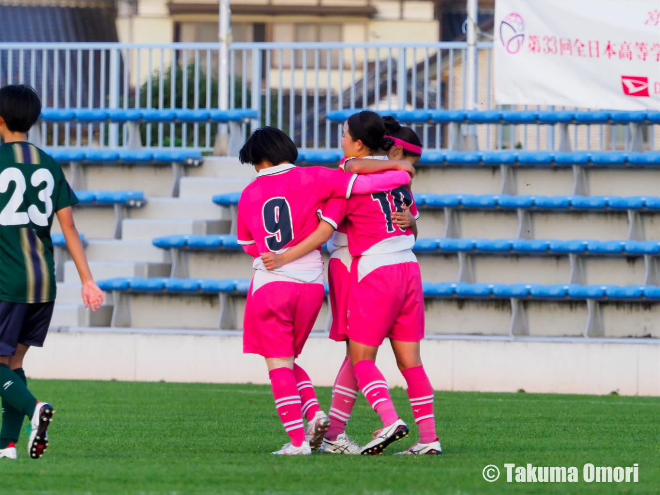 撮影日：2024年11月3日 
全日本高校女子サッカー選手権宮城県大会 決勝