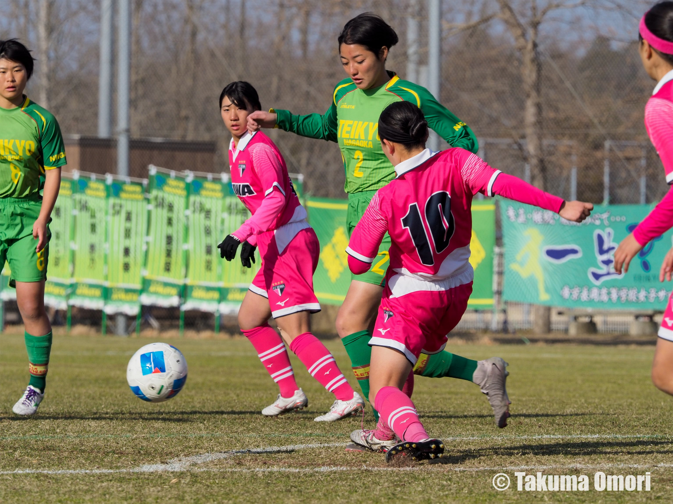 撮影日：2025年1月3日
全日本高等学校女子サッカー選手権 3回戦