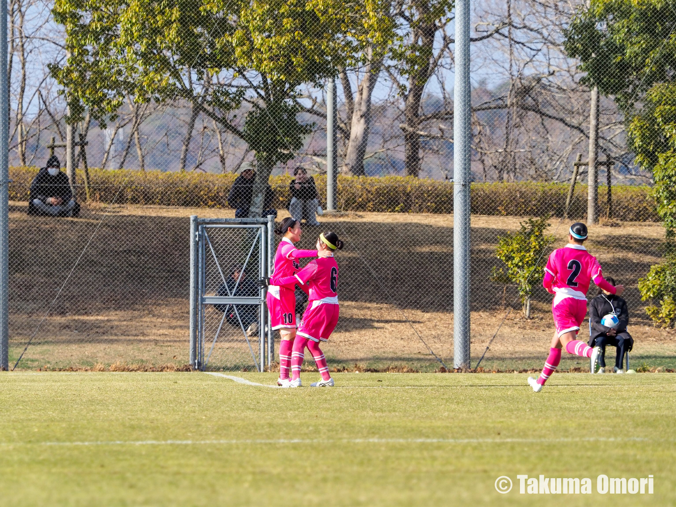 撮影日：2025年1月3日
全日本高等学校女子サッカー選手権 3回戦