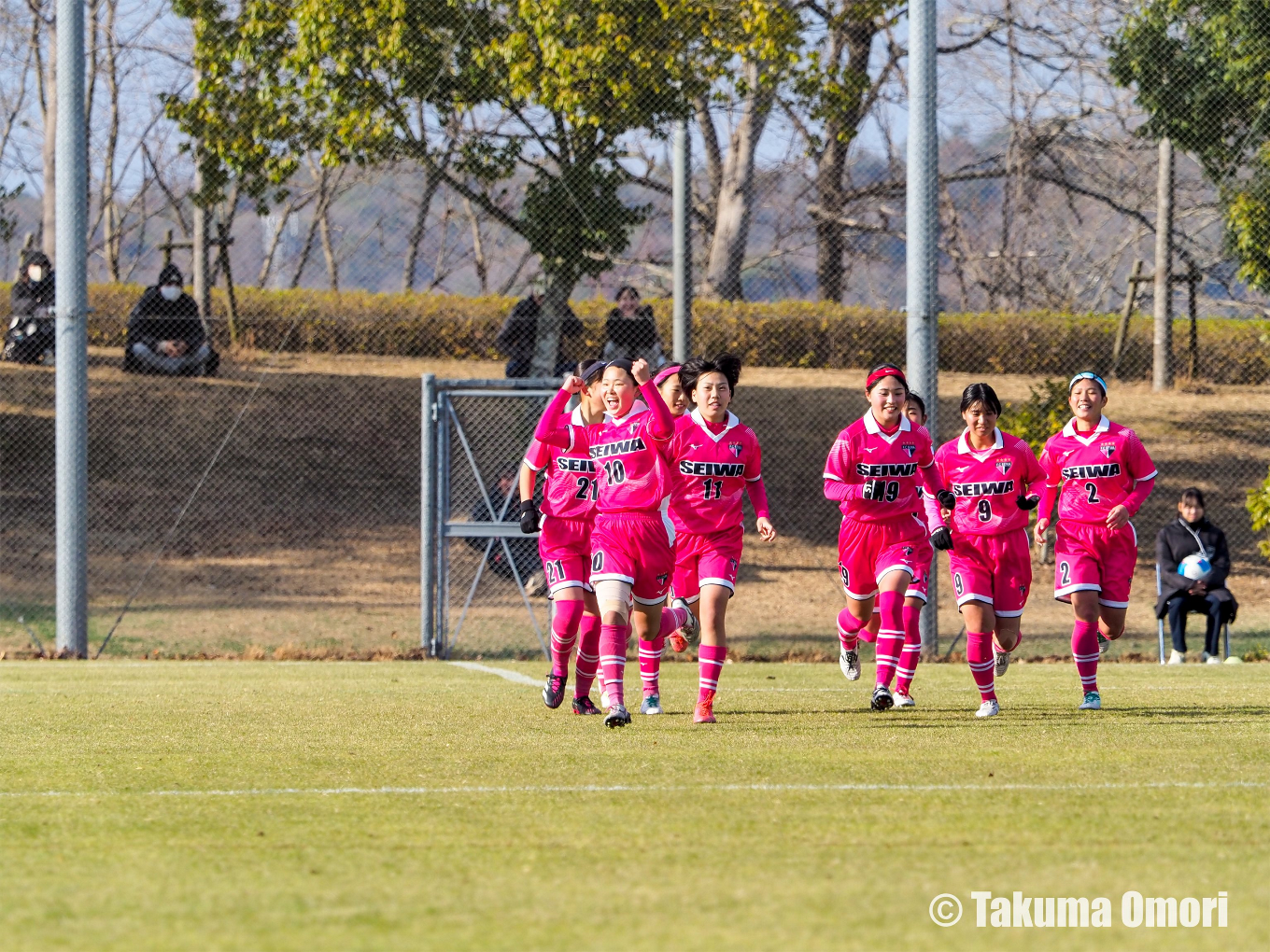 撮影日：2025年1月3日
全日本高等学校女子サッカー選手権 3回戦