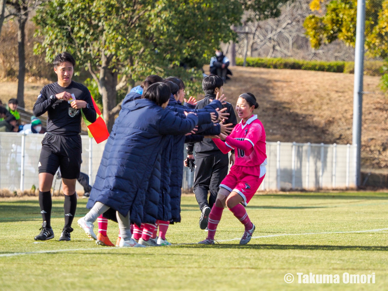 撮影日：2025年1月3日
全日本高等学校女子サッカー選手権 3回戦