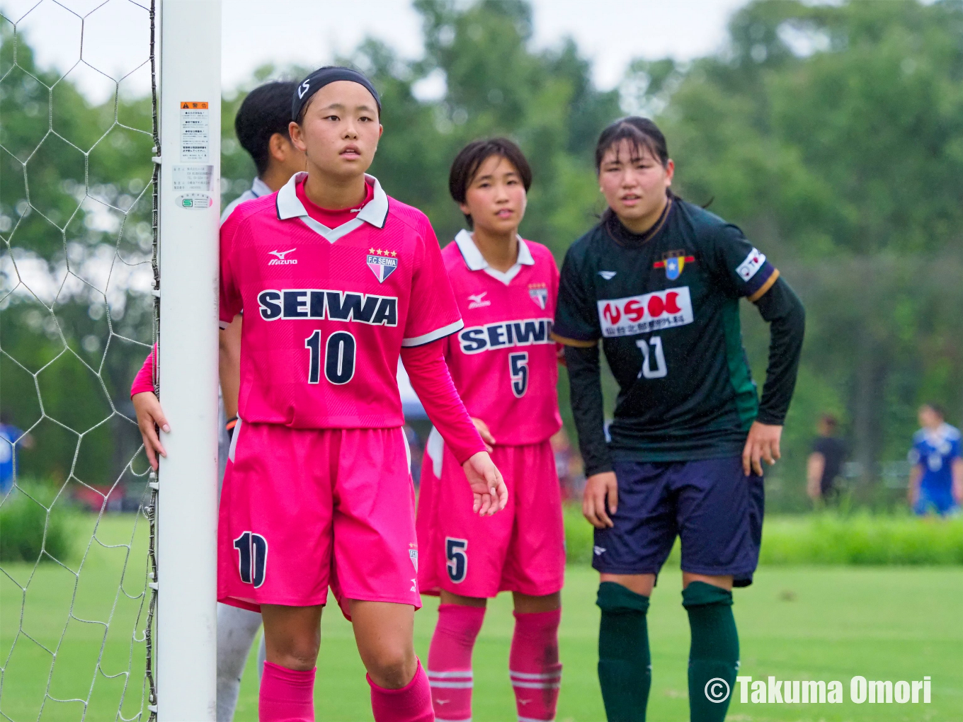 撮影日：2024年9月8日
THFA河北新報旗争奪 東北女子サッカー選手権 2回戦