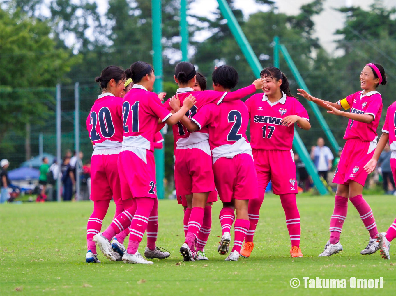 撮影日：2024年9月8日
THFA河北新報旗争奪 東北女子サッカー選手権 2回戦