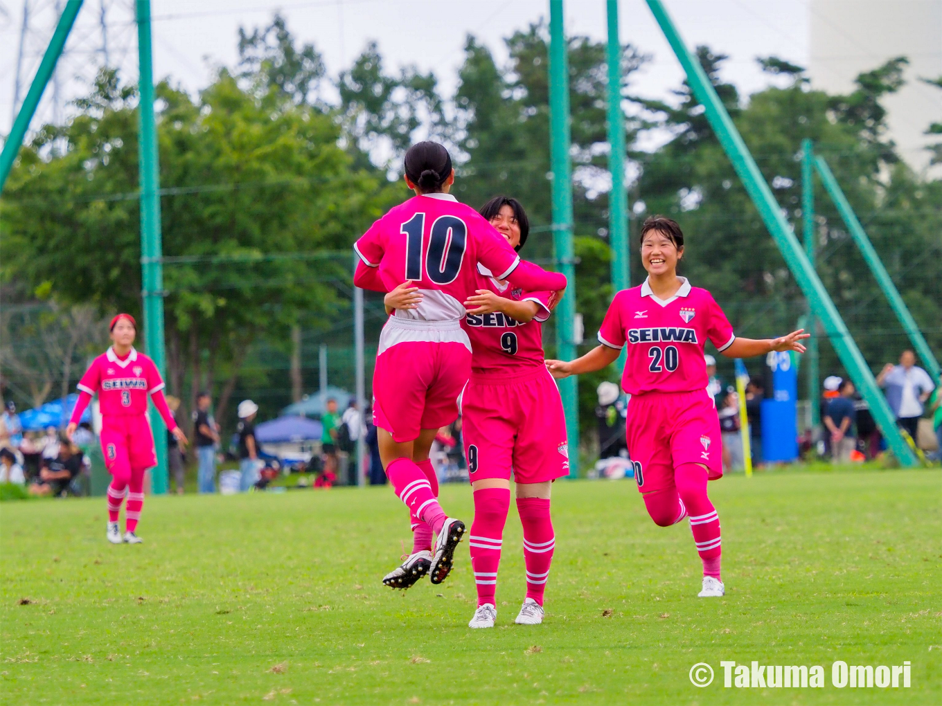 撮影日：2024年9月8日
THFA河北新報旗争奪 東北女子サッカー選手権 2回戦