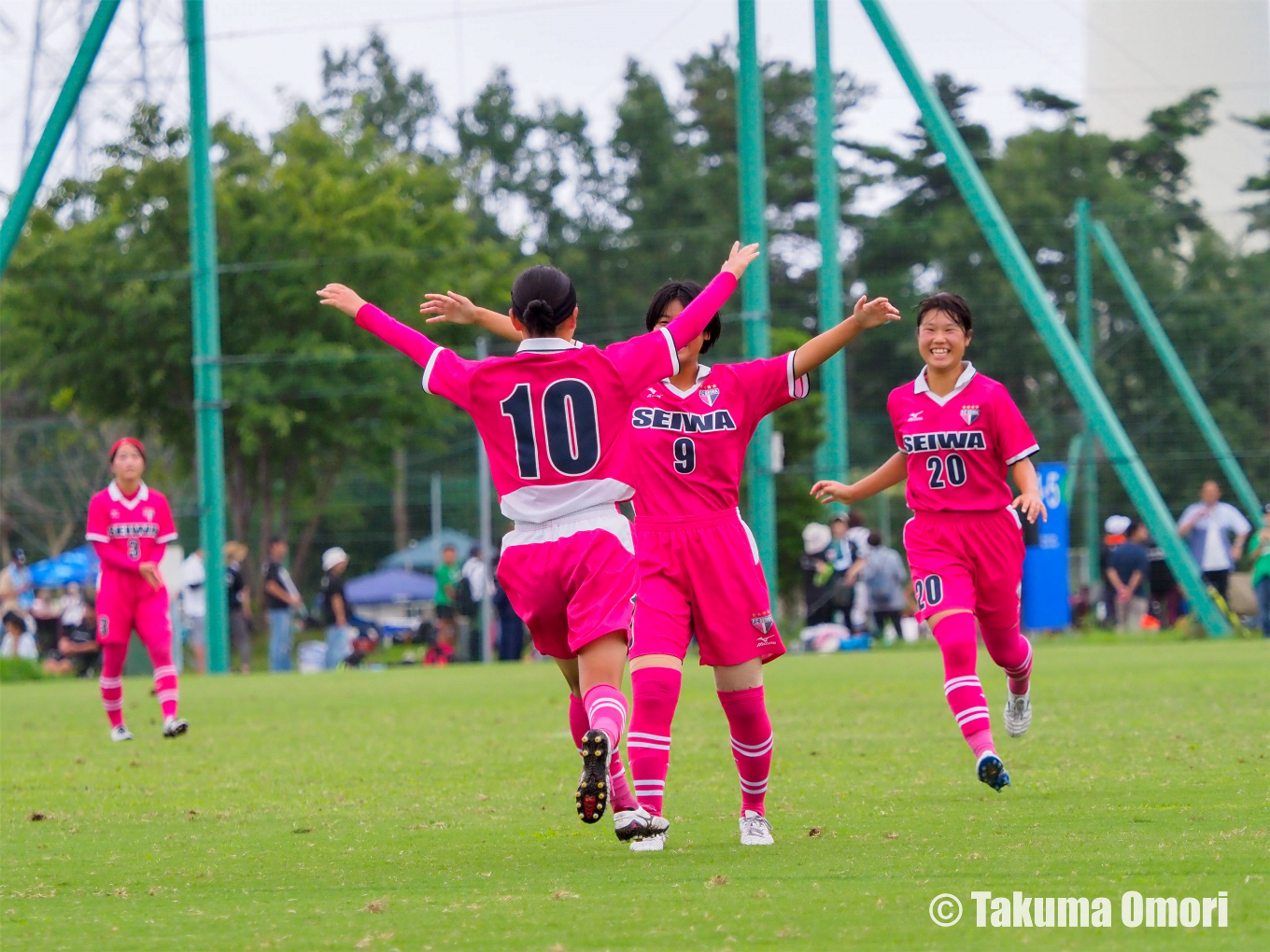 撮影日：2024年9月8日
THFA河北新報旗争奪 東北女子サッカー選手権 2回戦