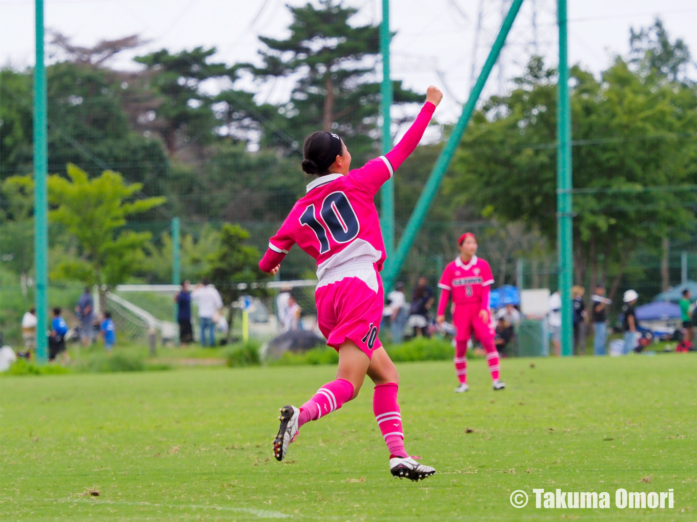 撮影日：2024年9月8日
THFA河北新報旗争奪 東北女子サッカー選手権 2回戦