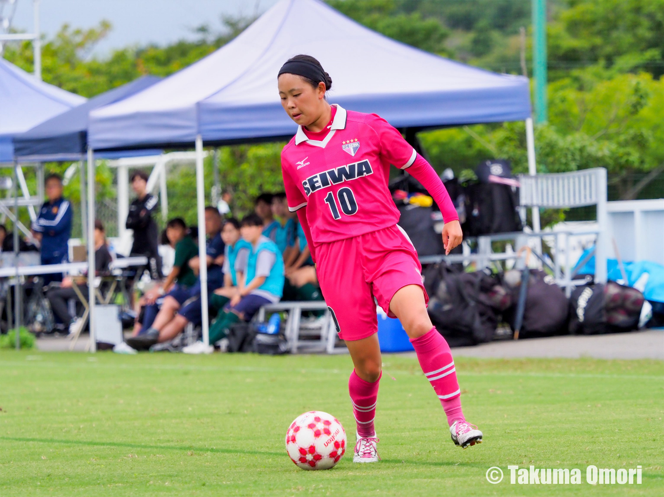 撮影日：2024年9月8日
THFA河北新報旗争奪 東北女子サッカー選手権 2回戦