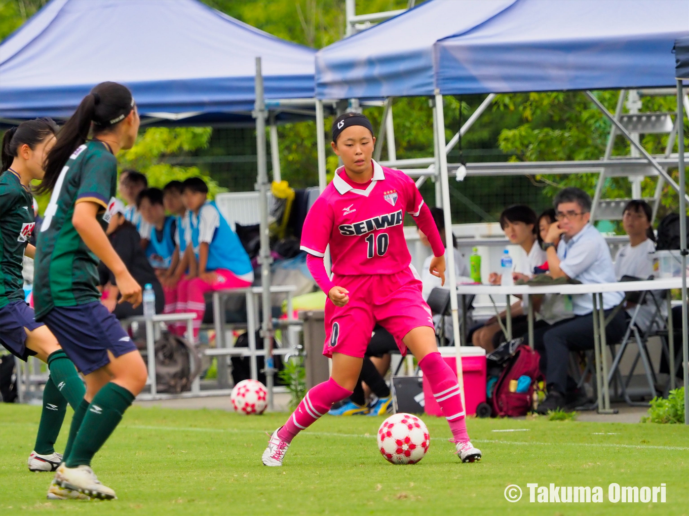 撮影日：2024年9月8日
THFA河北新報旗争奪 東北女子サッカー選手権 2回戦