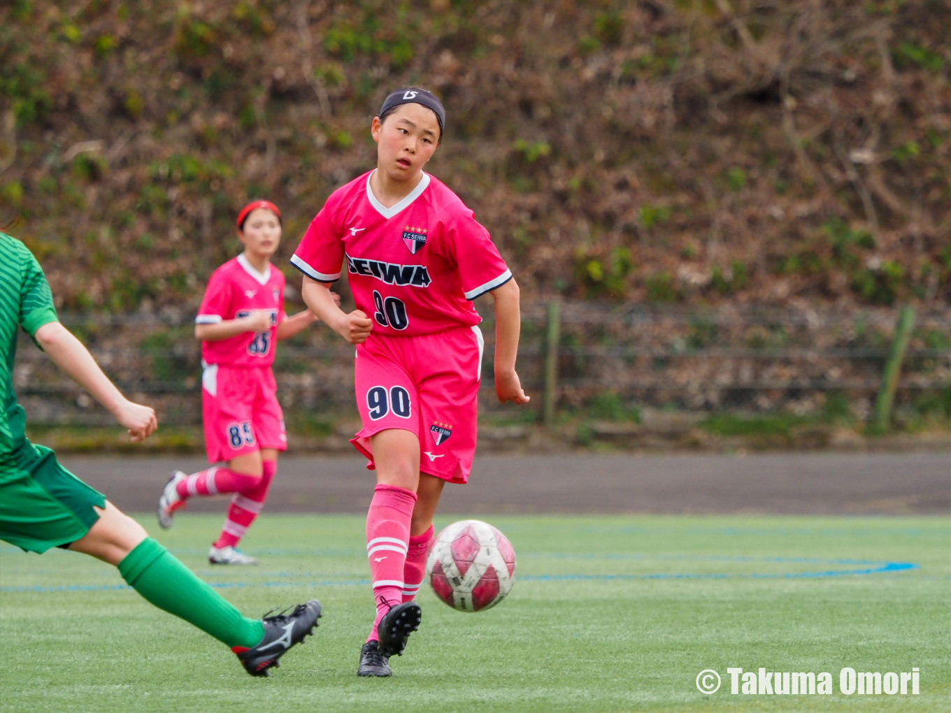 撮影日：2024年4月7日
東北女子サッカーリーグ